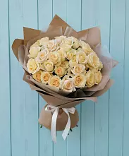 Букет Кремовое облако в Борисоглебском