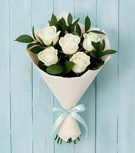 Букет цветов из:  Розы в Борисоглебском