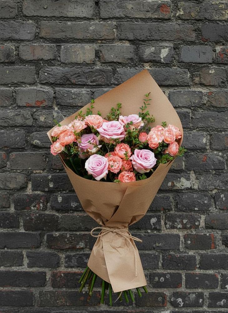 Букет цветов из: Розы в Борисоглебском