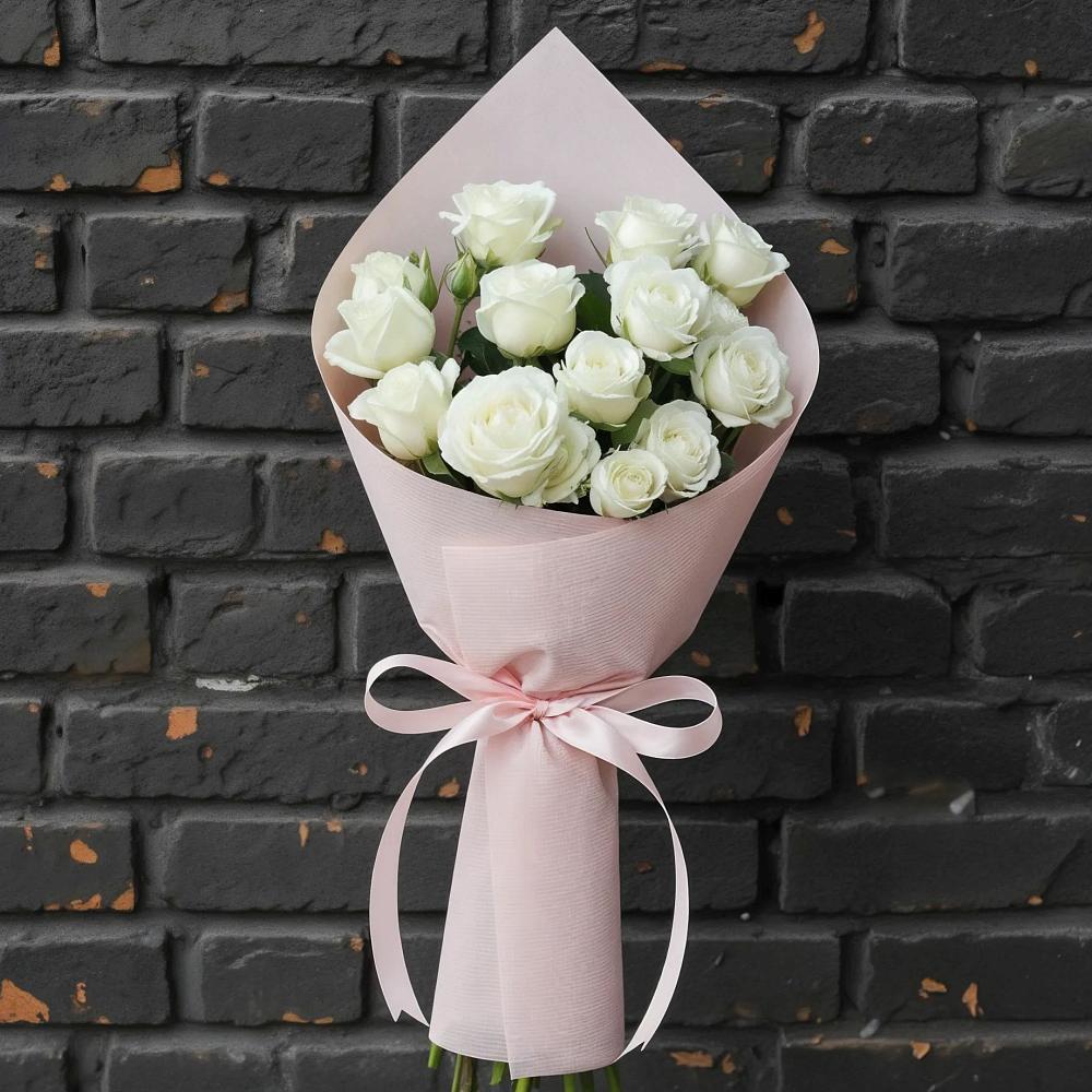 Букет цветов из: Розы в Борисоглебском