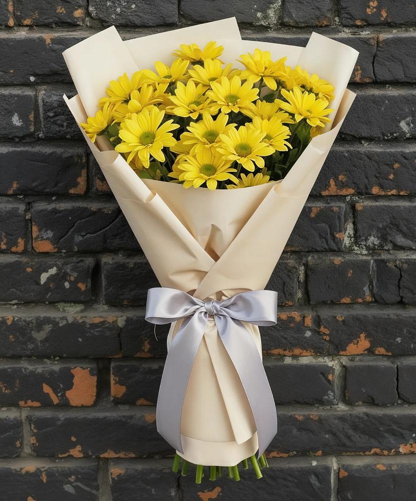 Букет цветов из: Хризантемы в Борисоглебском