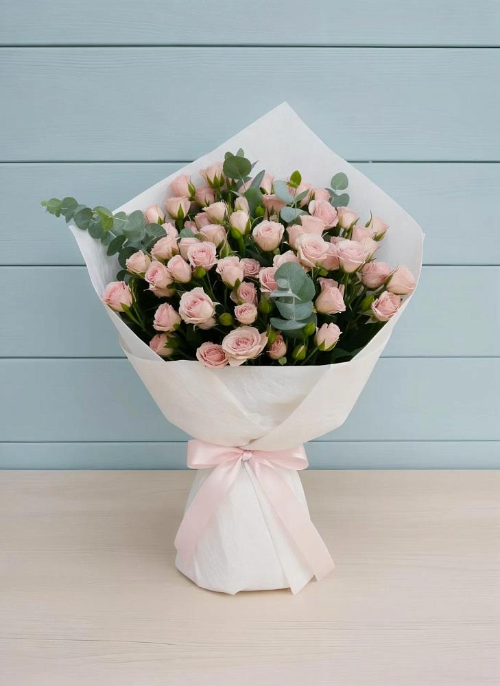 Букет цветов из: Розы в Борисоглебском