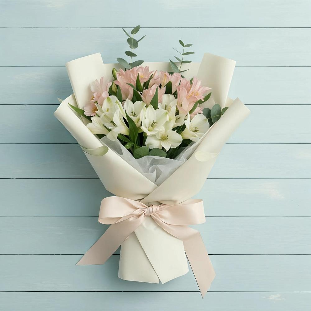 Букет цветов из: Альстромерии в Борисоглебском