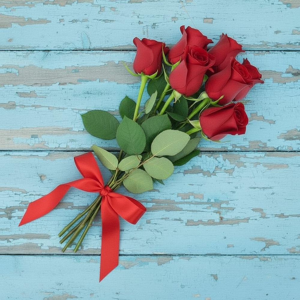 Букет Красные розы в Борисоглебском