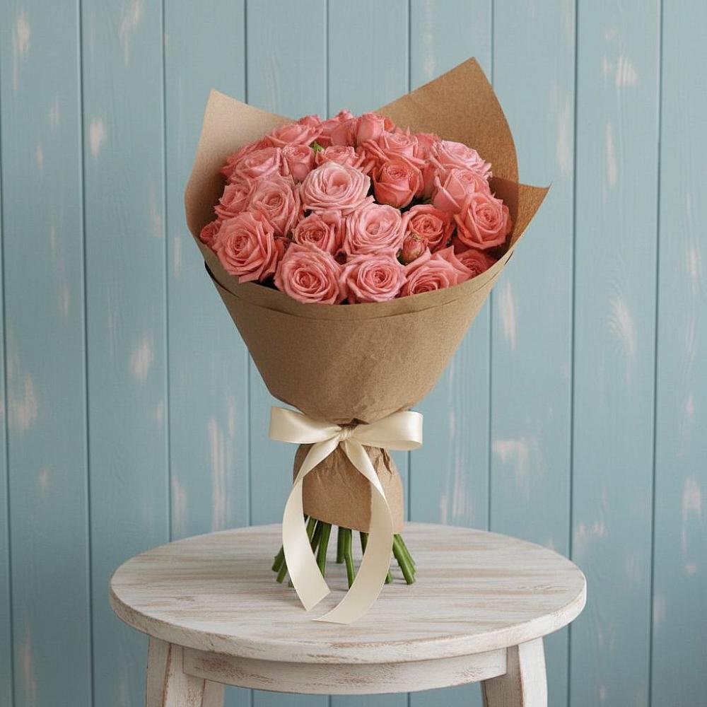 Букет цветов из: Розы в Борисоглебском