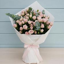 Букет цветов из:  Розы в Борисоглебском