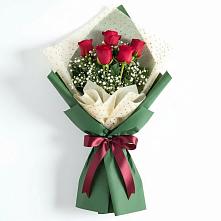 Букет цветов из:  Розы в Борисоглебском