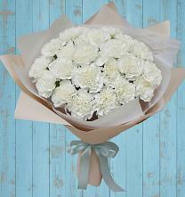 Букет цветов из:  Гвоздики в Борисоглебском