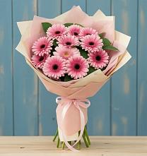 Букет цветов из:  Герберы в Борисоглебском