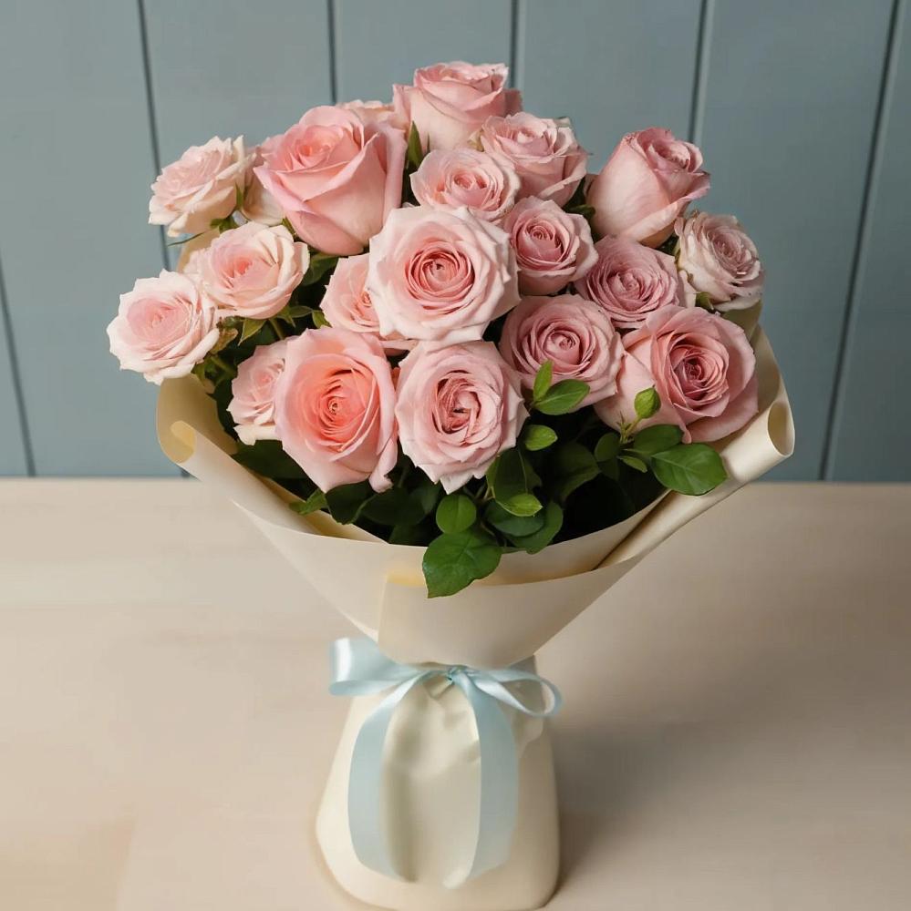 Букет Розовый шарм в Борисоглебском