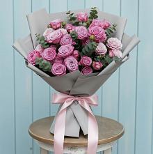 Букет цветов из:  Розы #REPLACE_PRED# Борисоглебском