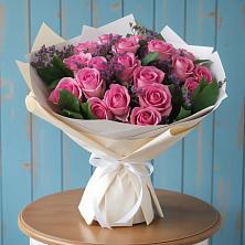 Букет цветов из:  Розы в Борисоглебском